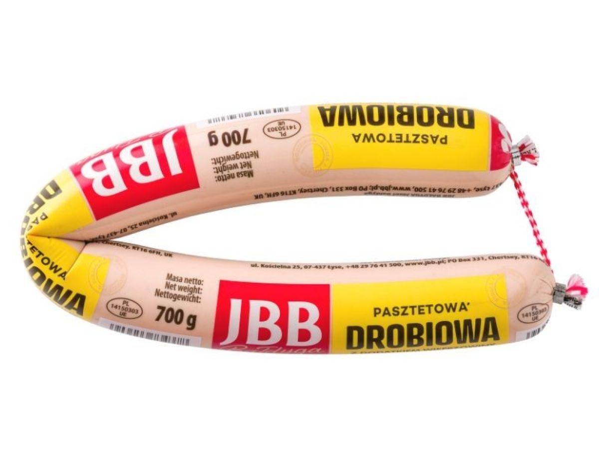 Pasztetowa Drobiowa Z Dodatkiem Wieprzowiny 700 G Jbb