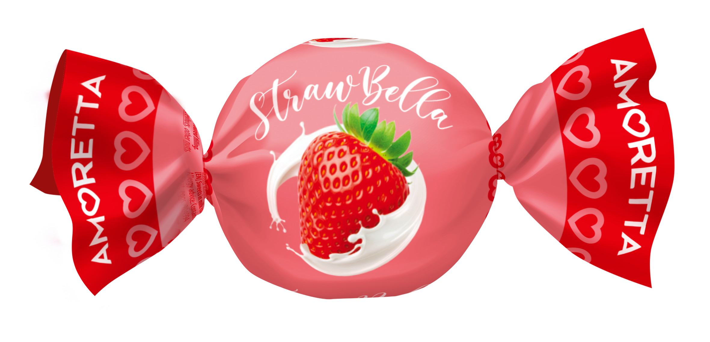 Amoretta Strawbella Kula 7.5Kg Mieszko
