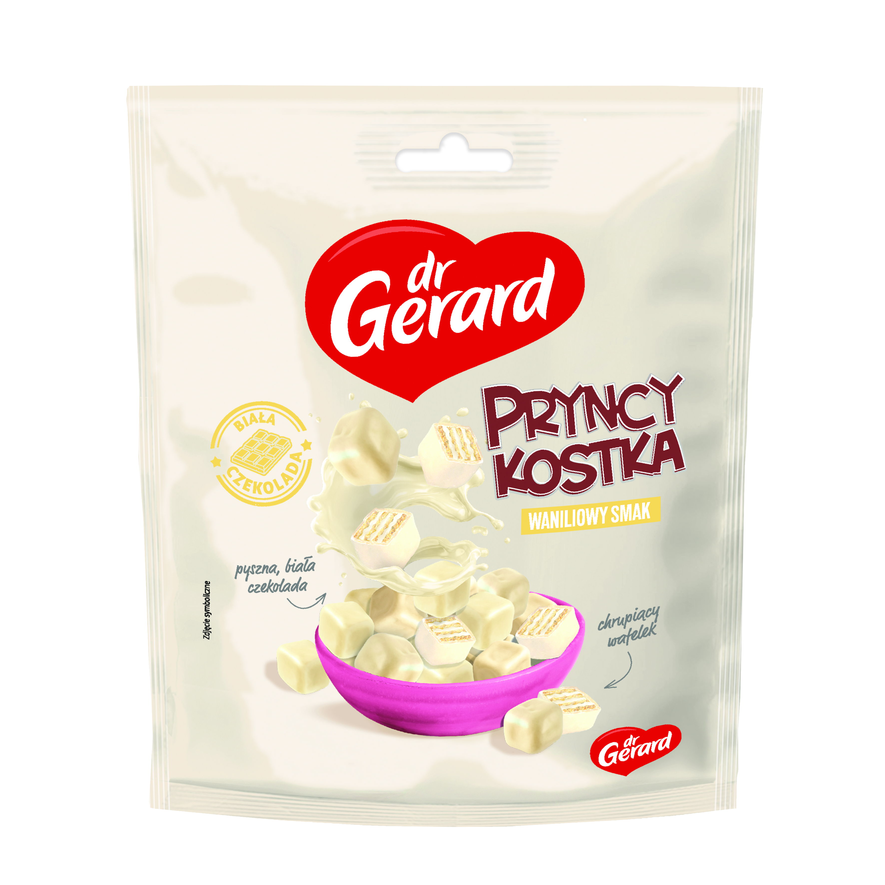 Pryncykostka W Białej Czekoladzie 110G