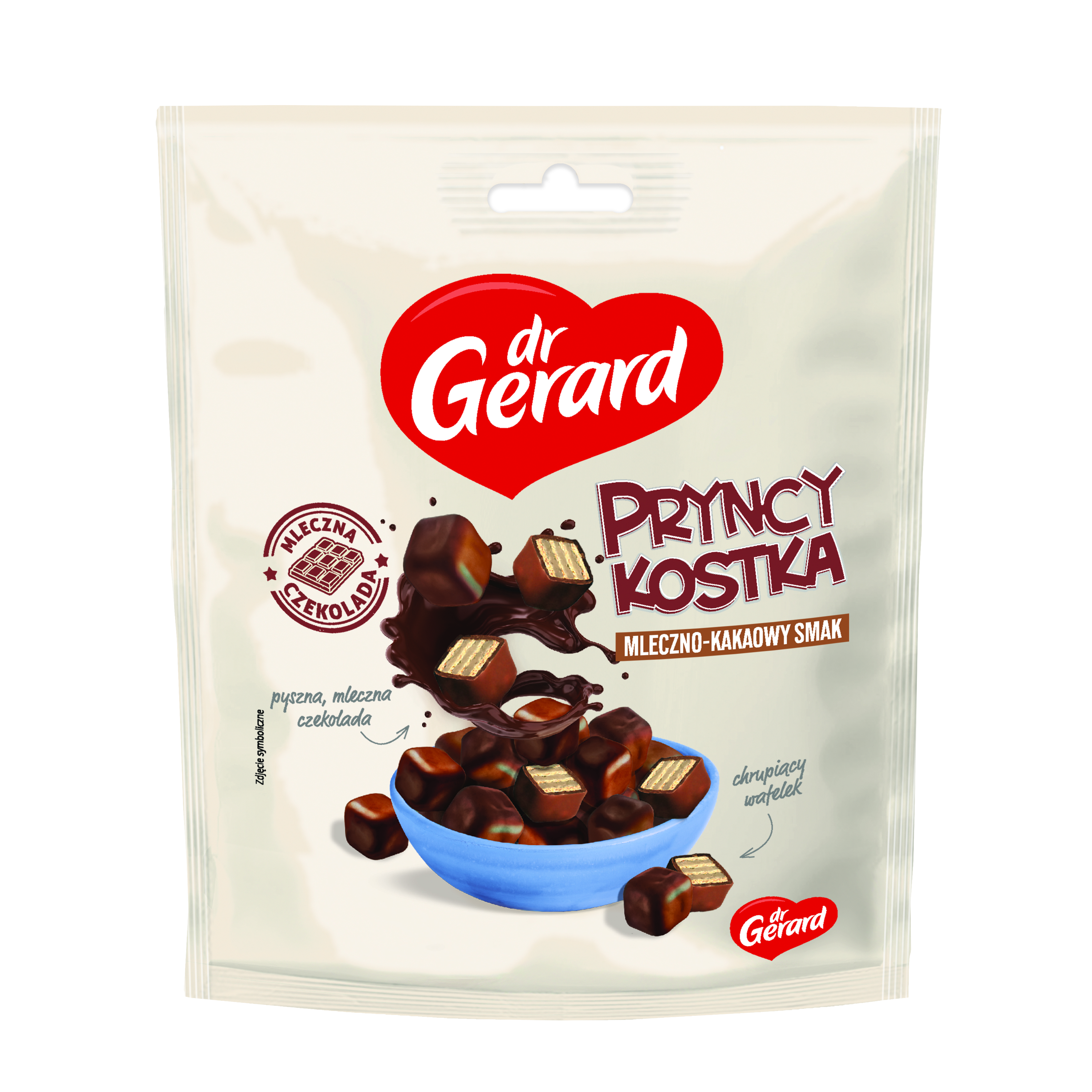 Pryncykostka W Mlecznej Czekoladzie 110G
