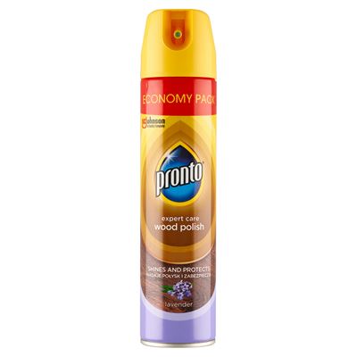 pronto Wood Lavender Aerozol do mebli drewnianych 300 ml