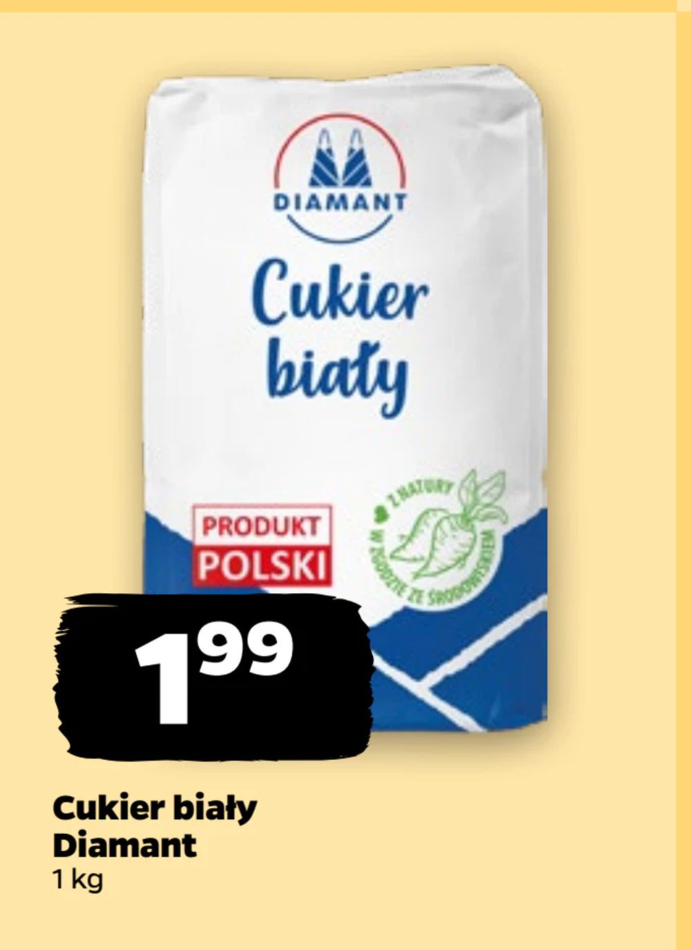 Cukier biały Diamant