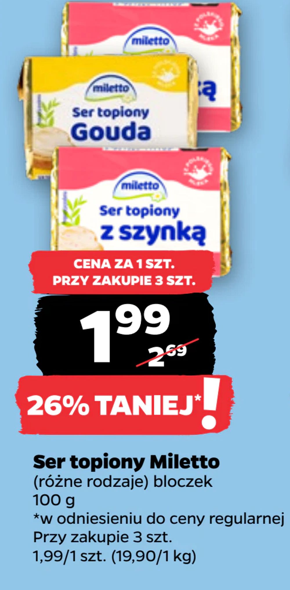 Ser topiony Miletto
