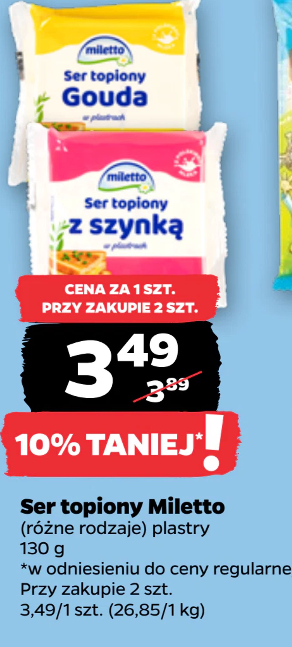 Ser topiony Miletto