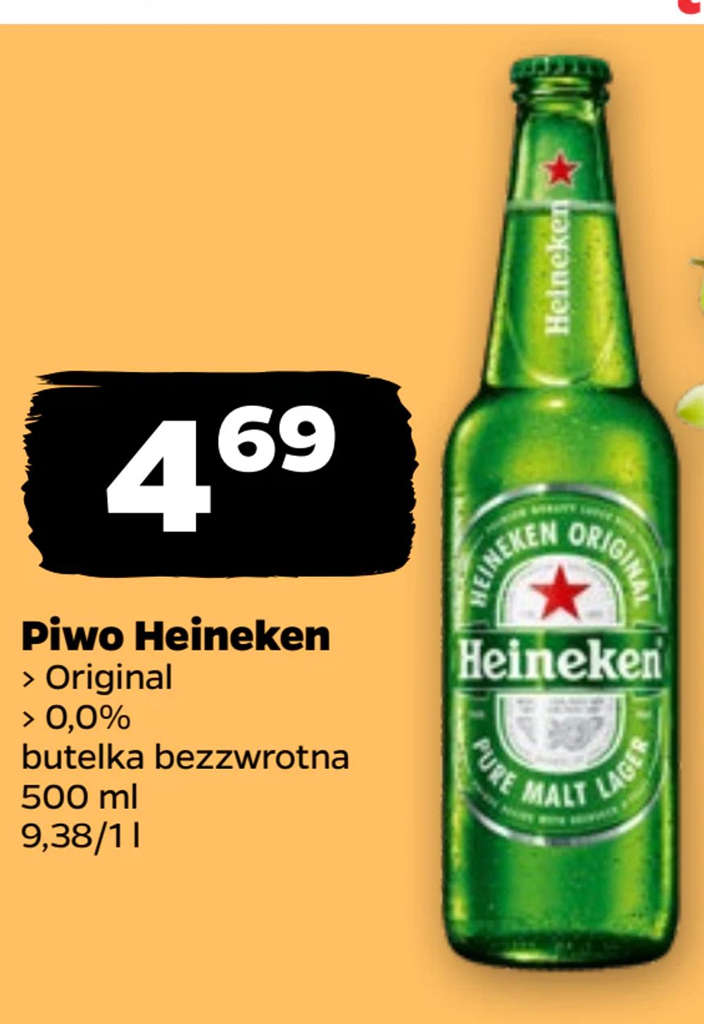 Piwo Heineken