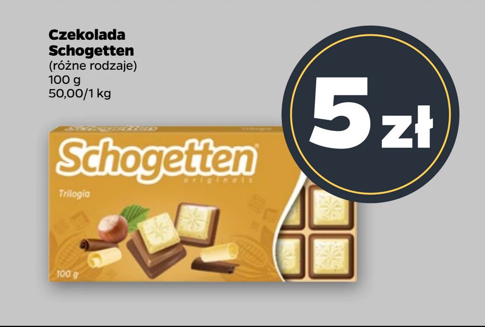 Czekolada Schogetten