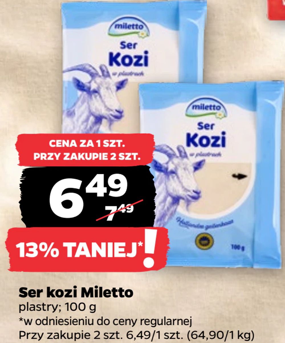 Ser kozi Miletto