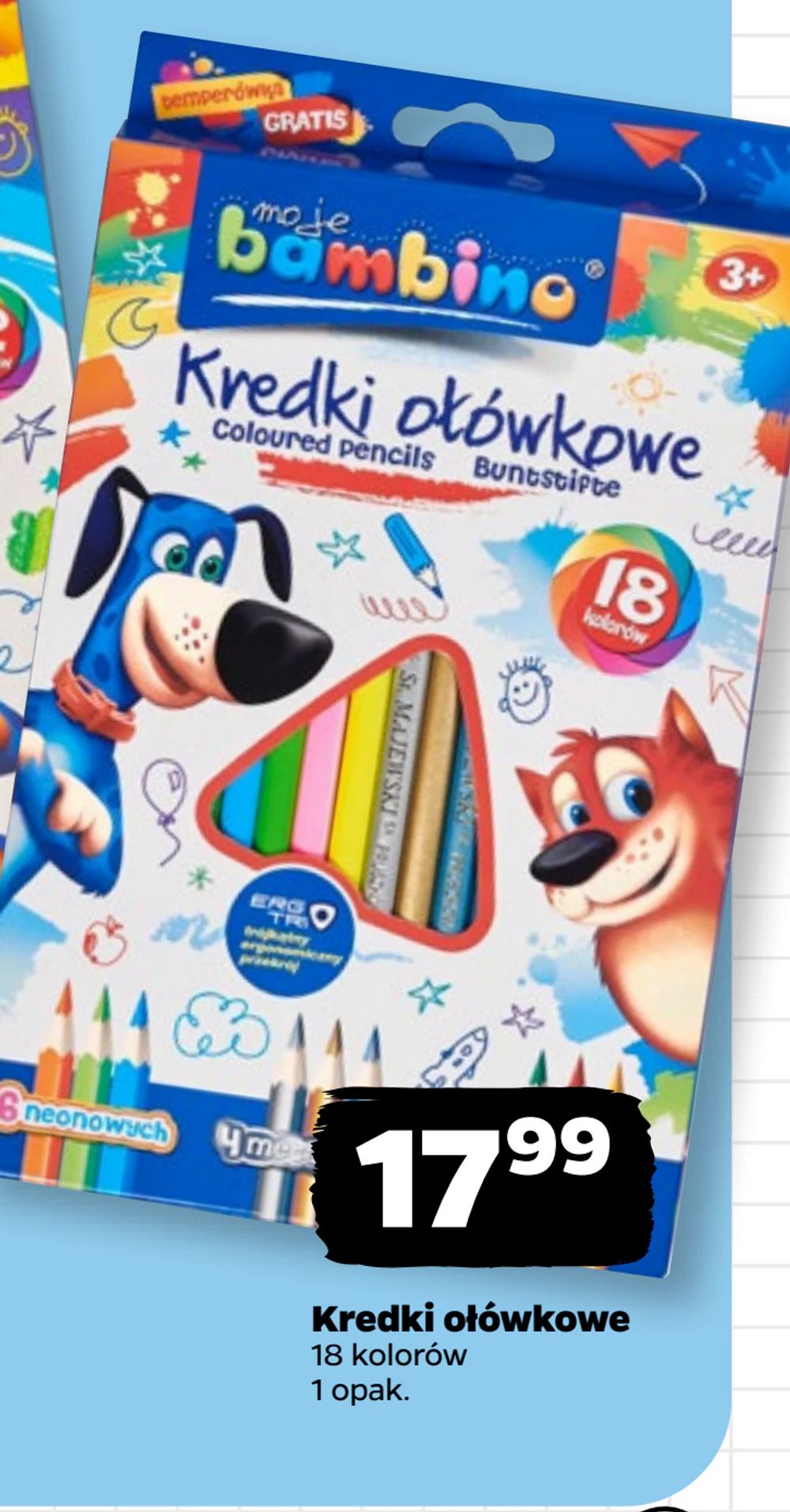Kredki ołówkowe