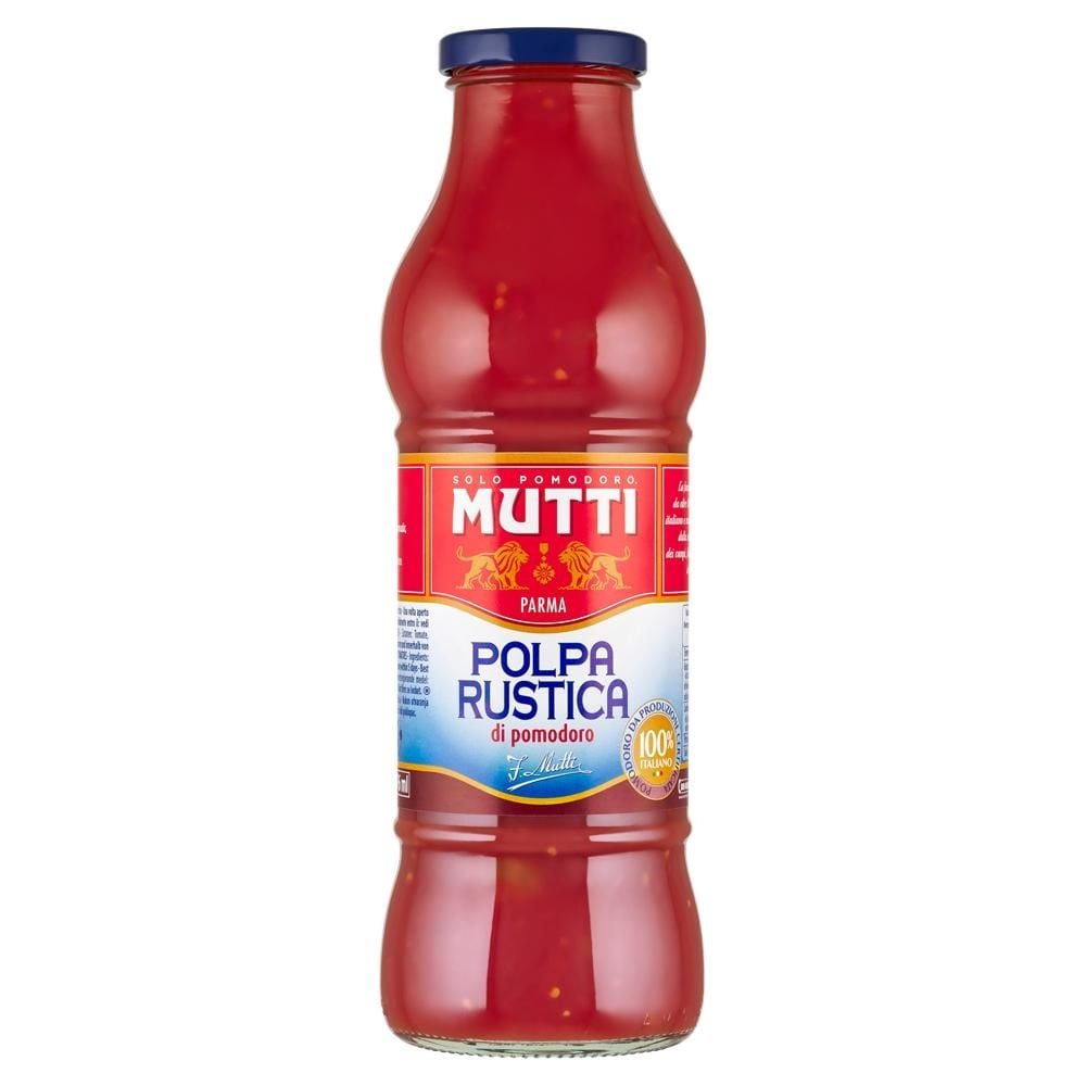 Mutti Polpa Rustica Pomidory grubo siekane bez skórek 690 g