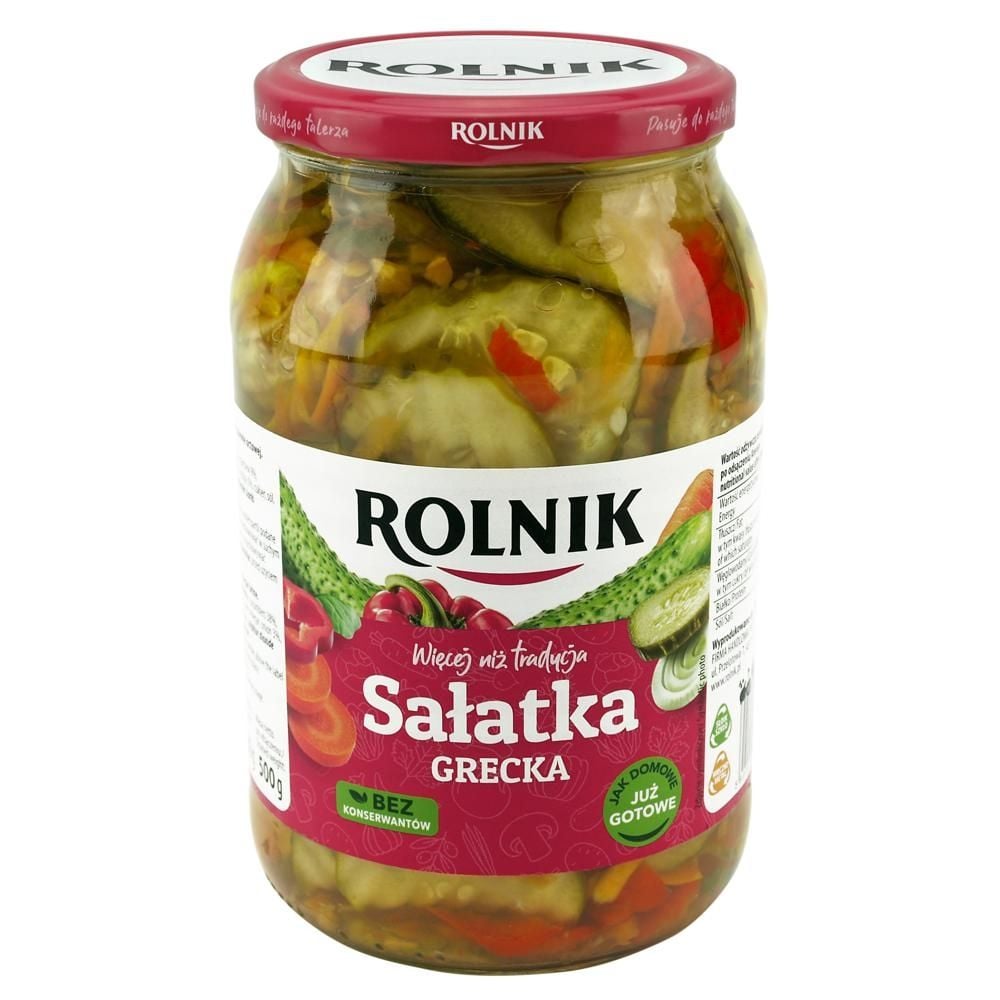 Rolnik Sałatka grecka 880 g