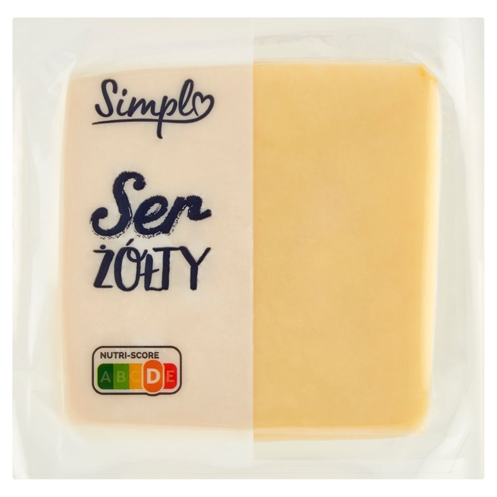 Simpl Ser żółty edamski