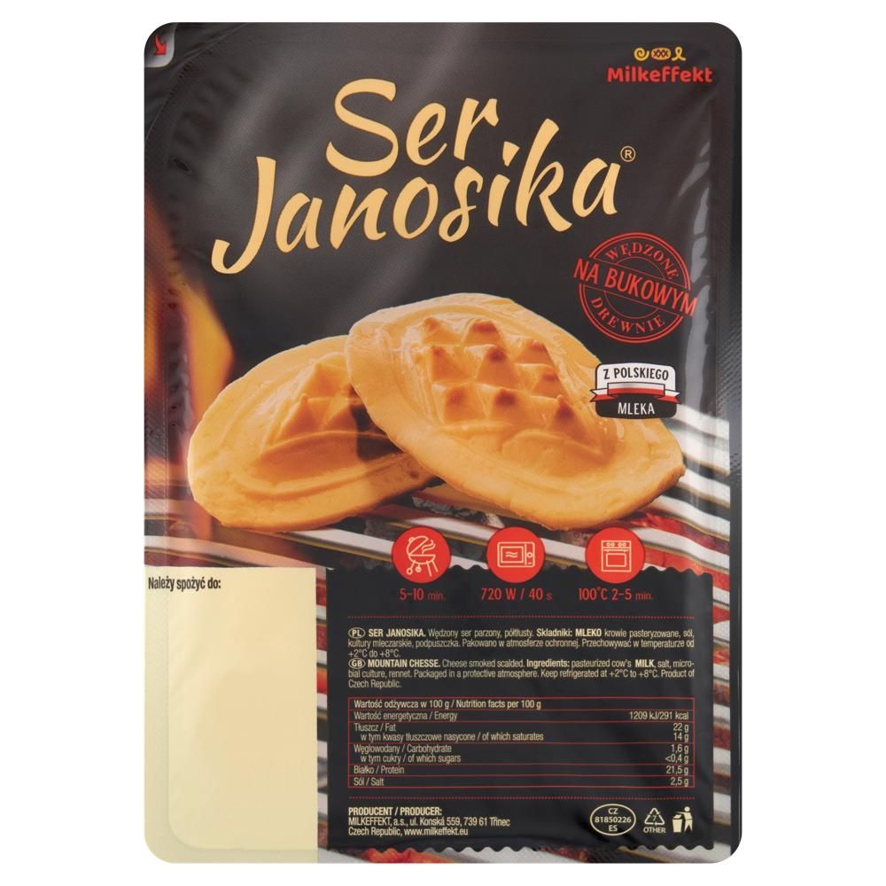 Milkeffekt Ser Janosika 285 g