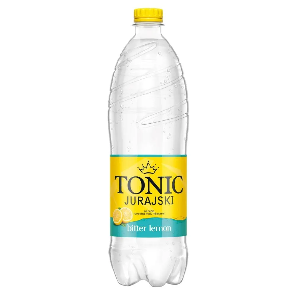 Tonic jurajski Bitter Lemon Napój gazowany 1 l