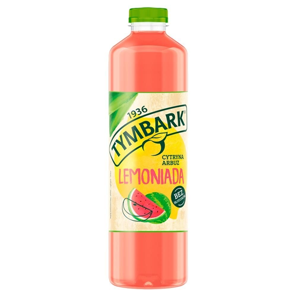 Tymbark Lemoniada cytryna arbuz 1,25 l
