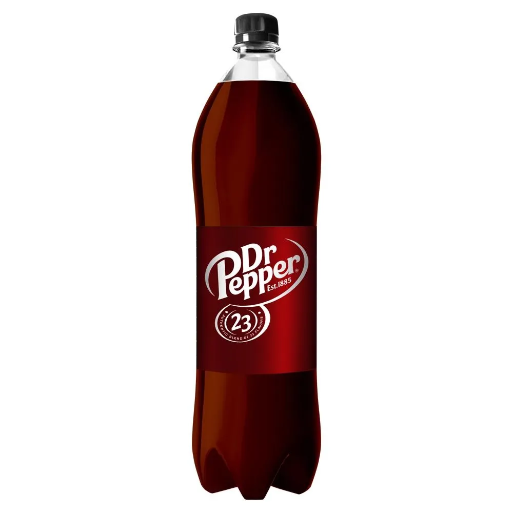 Dr Pepper Napój gazowany o smaku owocowym 1,35 l