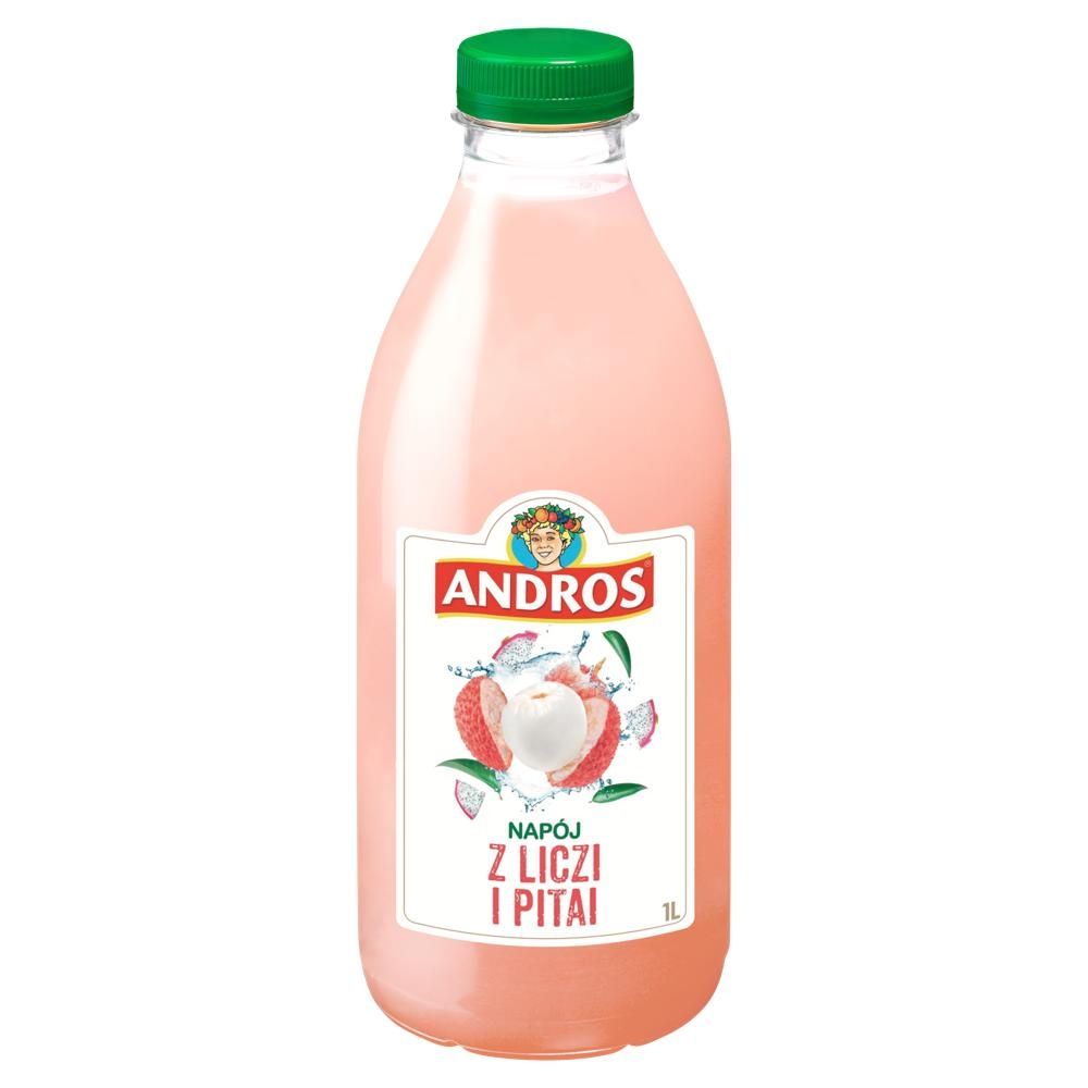 Andros Napój z liczi i pitai 1 l