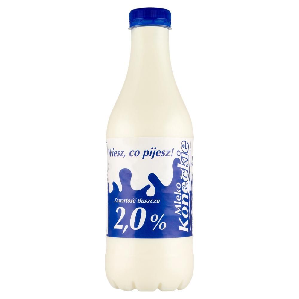 Polmlek Mleko koneckie 2,0 % 1 l