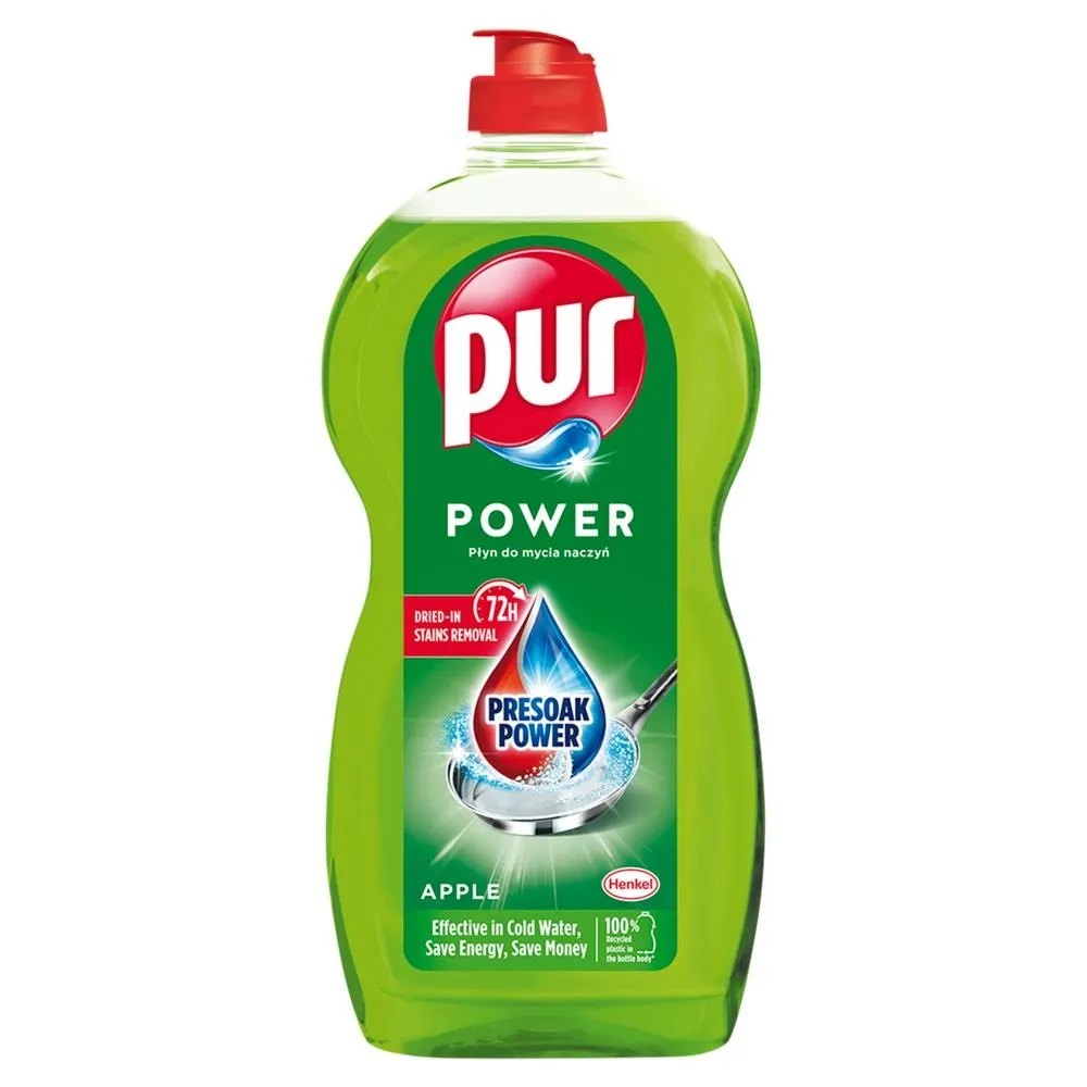 Pur Power Apple Płyn do mycia naczyń 1,2 l
