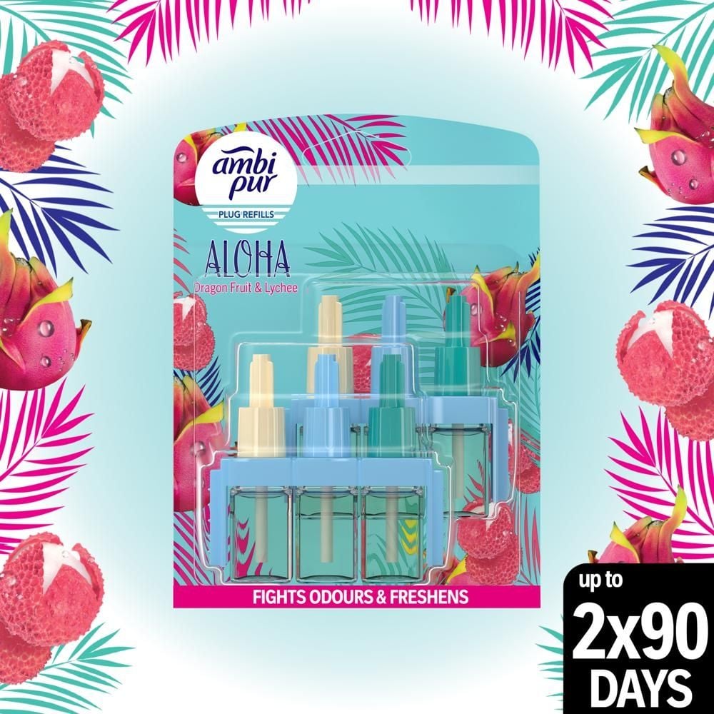 Ambi Pur 3Volution Wkład do elektrycznego odświeżacza powietrza Aloha 40ml
