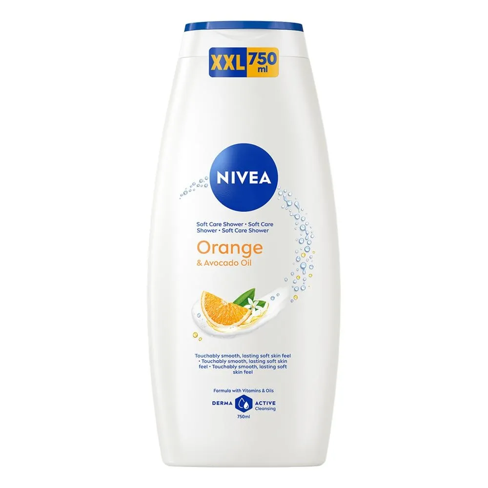 Nivea Orange & Avocado OIL ŻEL POD Prysznic 750 ml