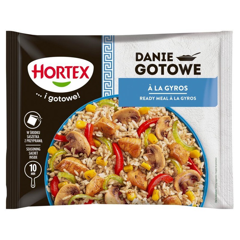 Gotowe danie ala Gyros Hortex 450 g