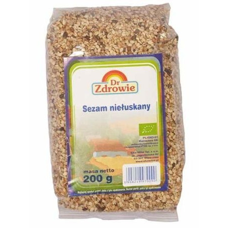 BIO Sezam niełuskany Dr Zdrowie 200 g