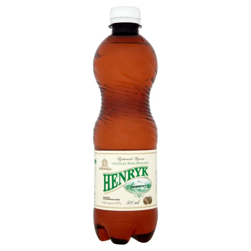 Woda lecznicza Henryk Uzdrowisko Wysowa 500 ml