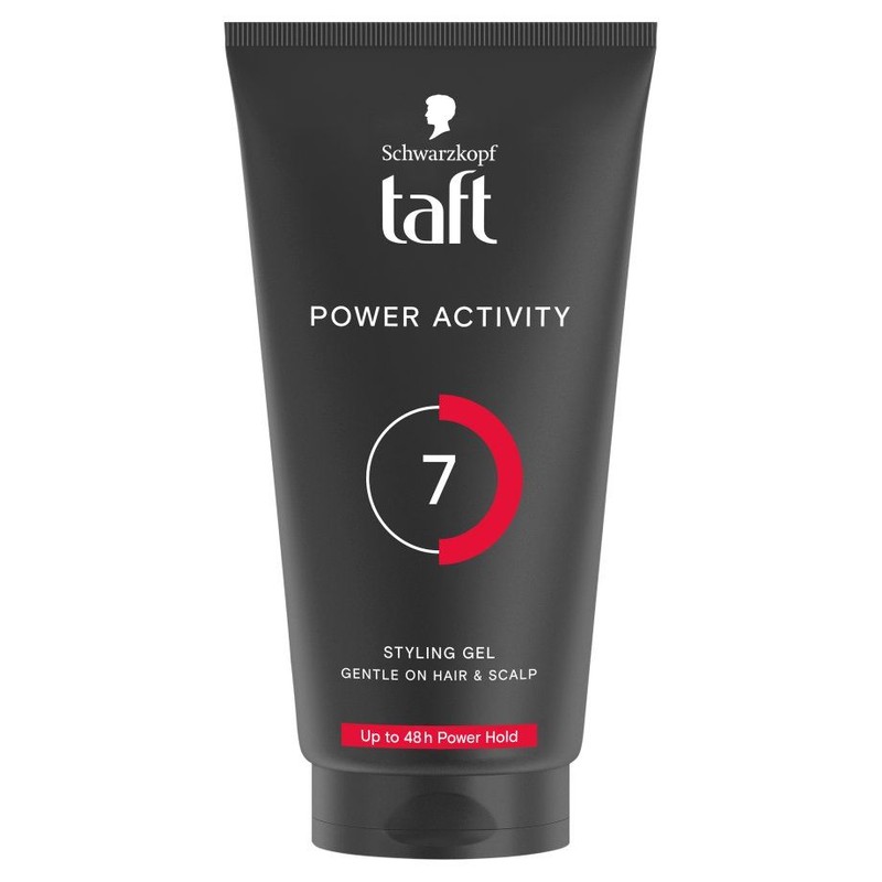 Żel do włosów Power Activity 7 Taft 150 ml
