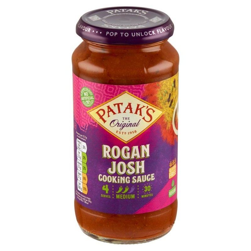 Sos Rogan Josh Pataks 450 g