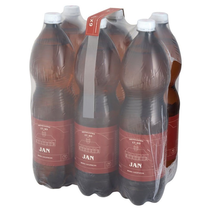 Woda lecznicza Jana Kryniczanka 6 x 1,5 l
