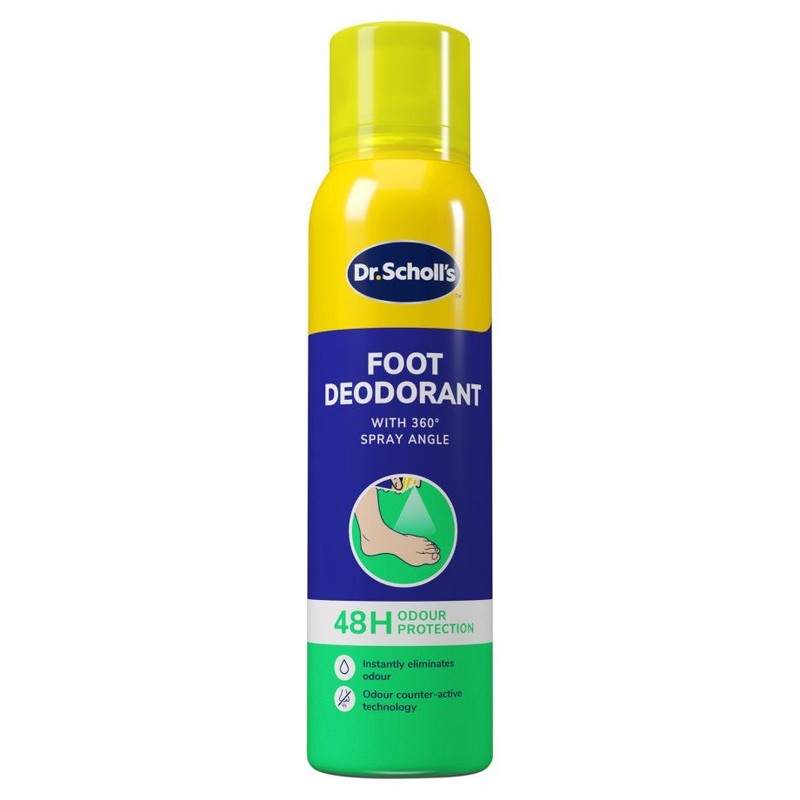 Dezodorant do stóp Dr.Scholl's 150 ml