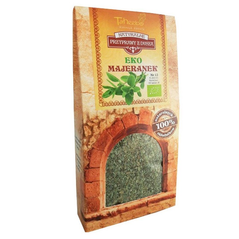 BIO Majeranek Przyprawy z Duszą 20 g