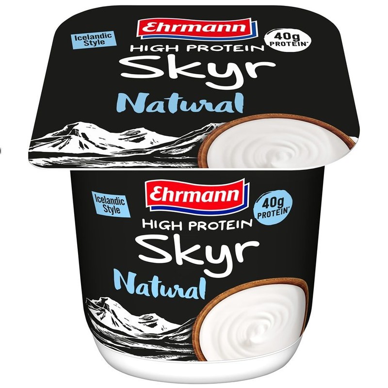 High Protein Skyr naturalny   Ehrmann 450 g
