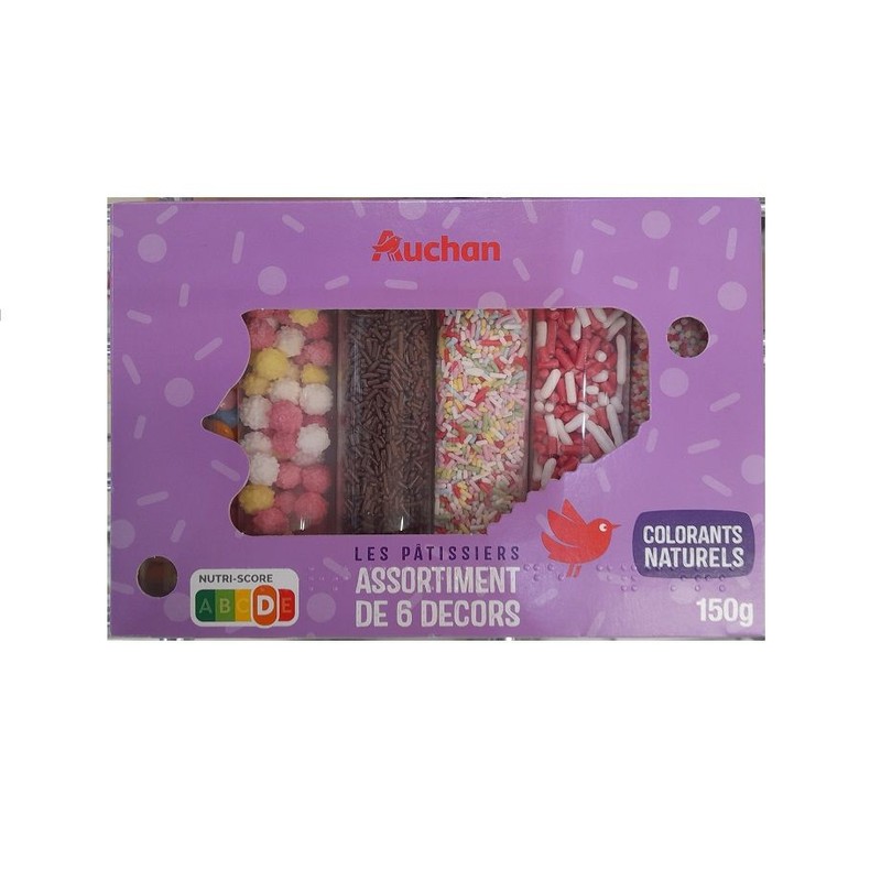 Posypka dekor  Auchan 150 g
