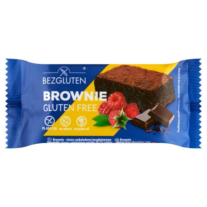 Ciasto czekoladowe Brownie bezglutenowe Bezgluten 50 g