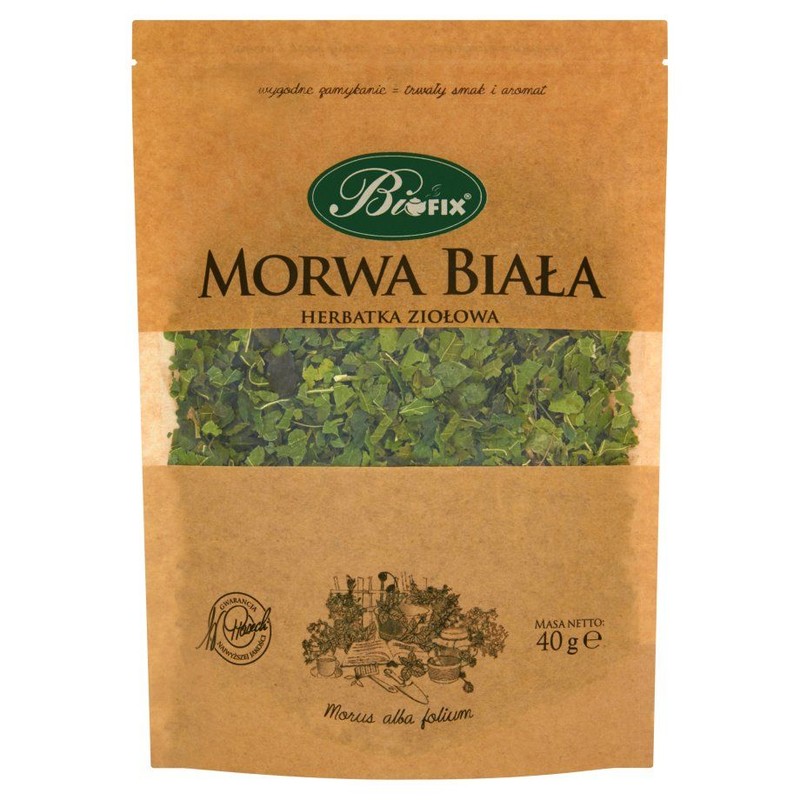 Morwa biała herbata ziołowa  Bifix 40 g