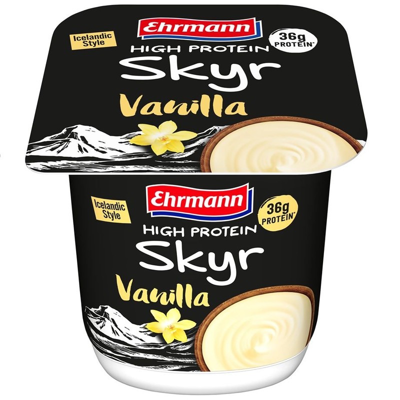 High Protein Skyr Vanilla   Ehemann 450 g
