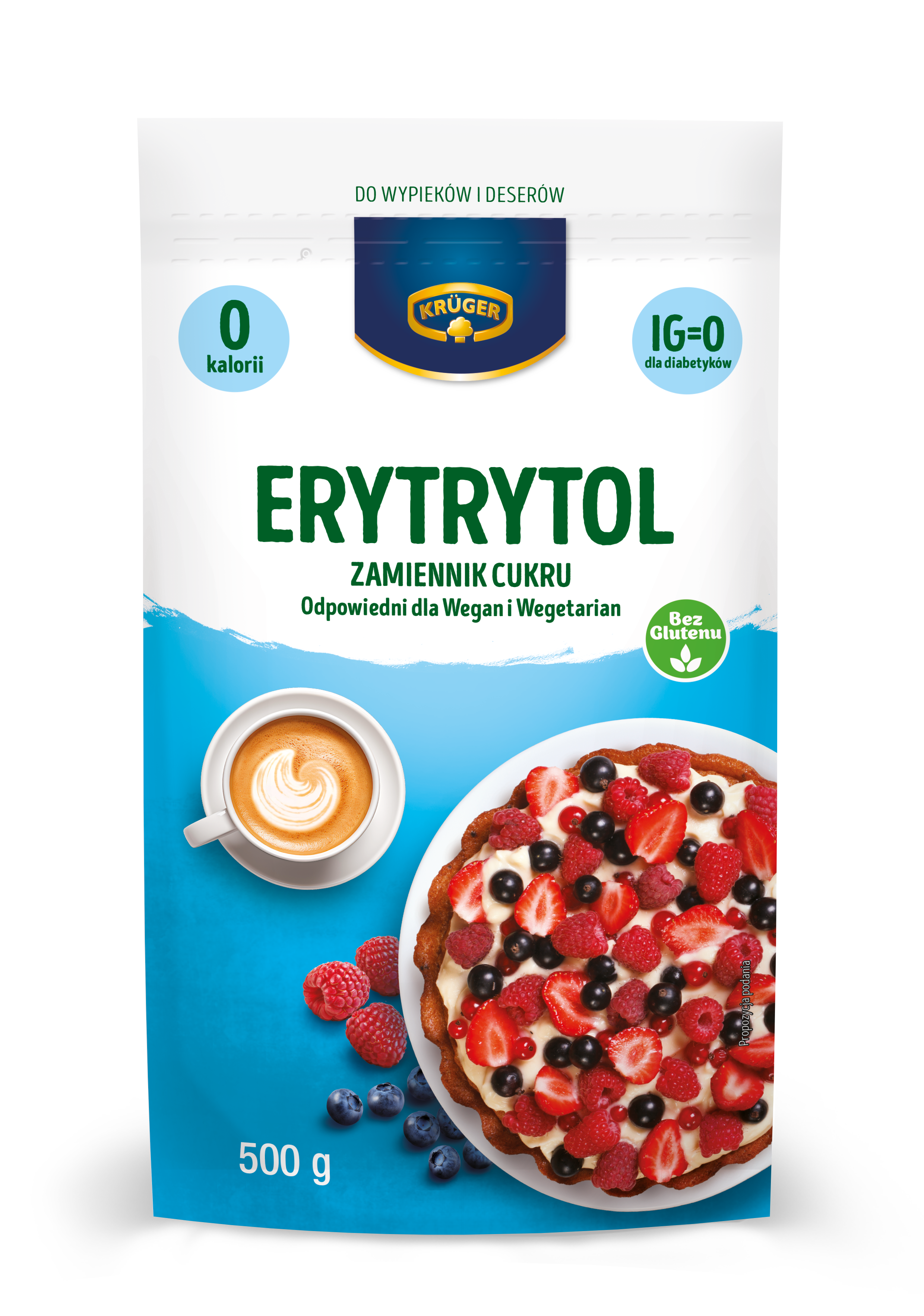 Krüger Erytrytol 500G