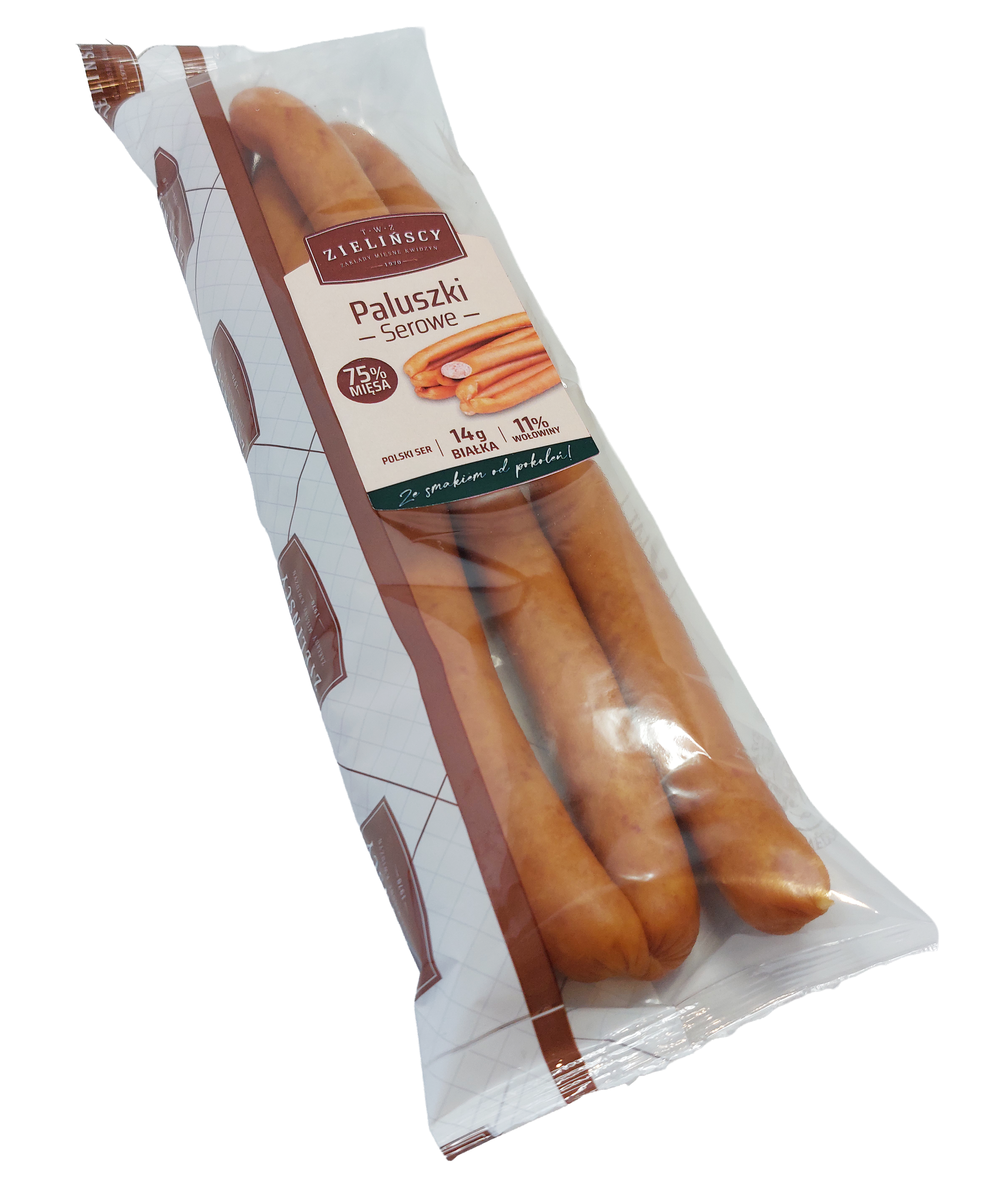 Paluszki Serowe 370G Zielińscy