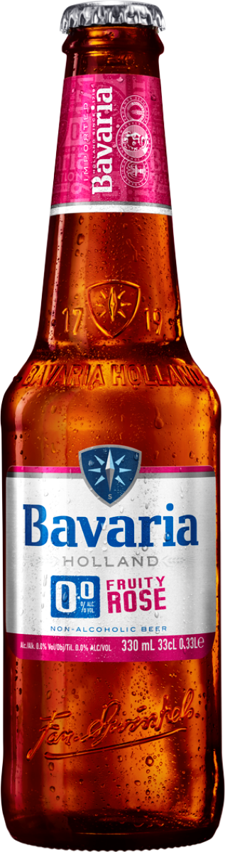 Bavaria Piwo 0% Fruity Rose 330 Ml