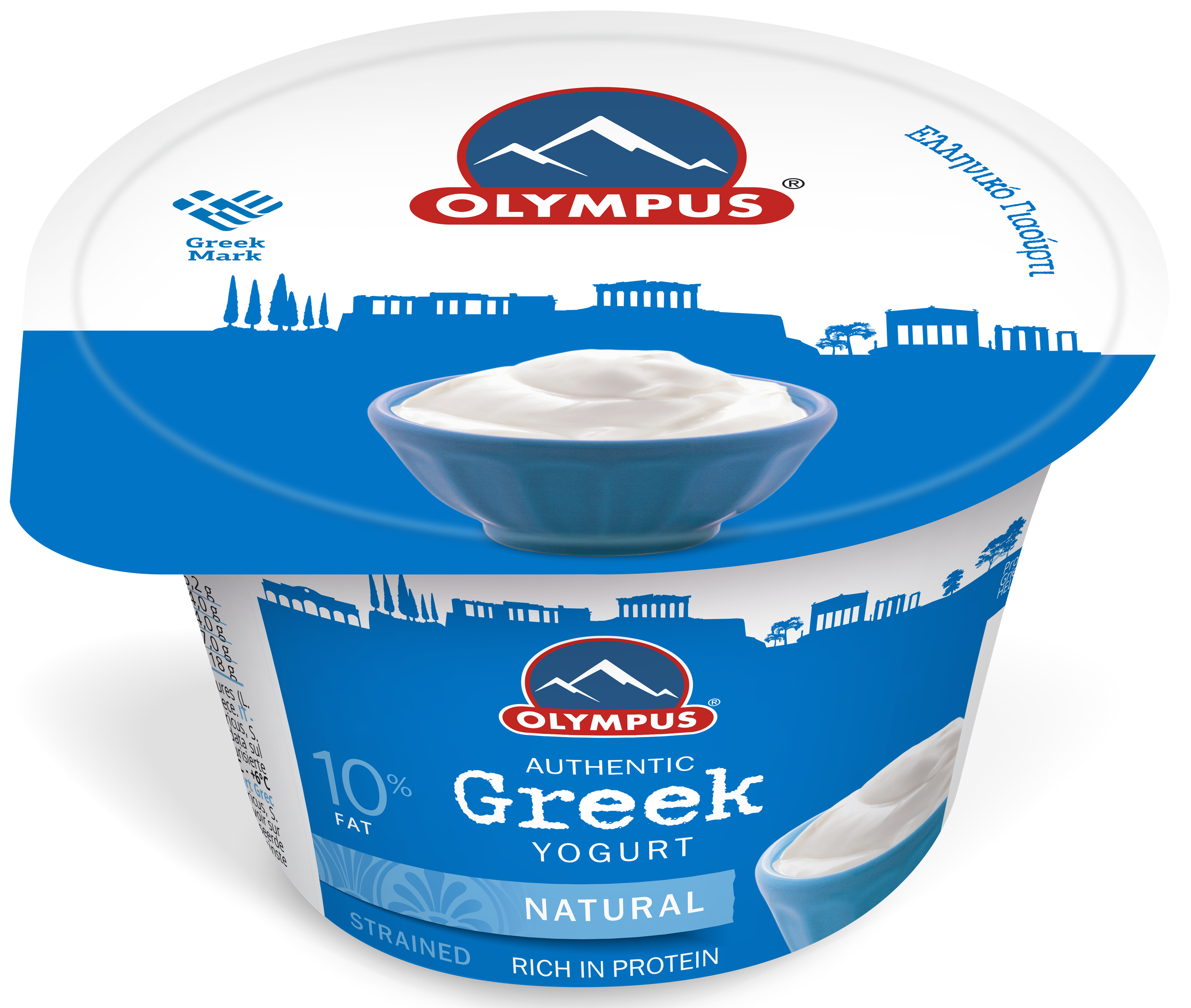Olympus Naturalny Jogurt Grecki 10% Tłuszczu 150G