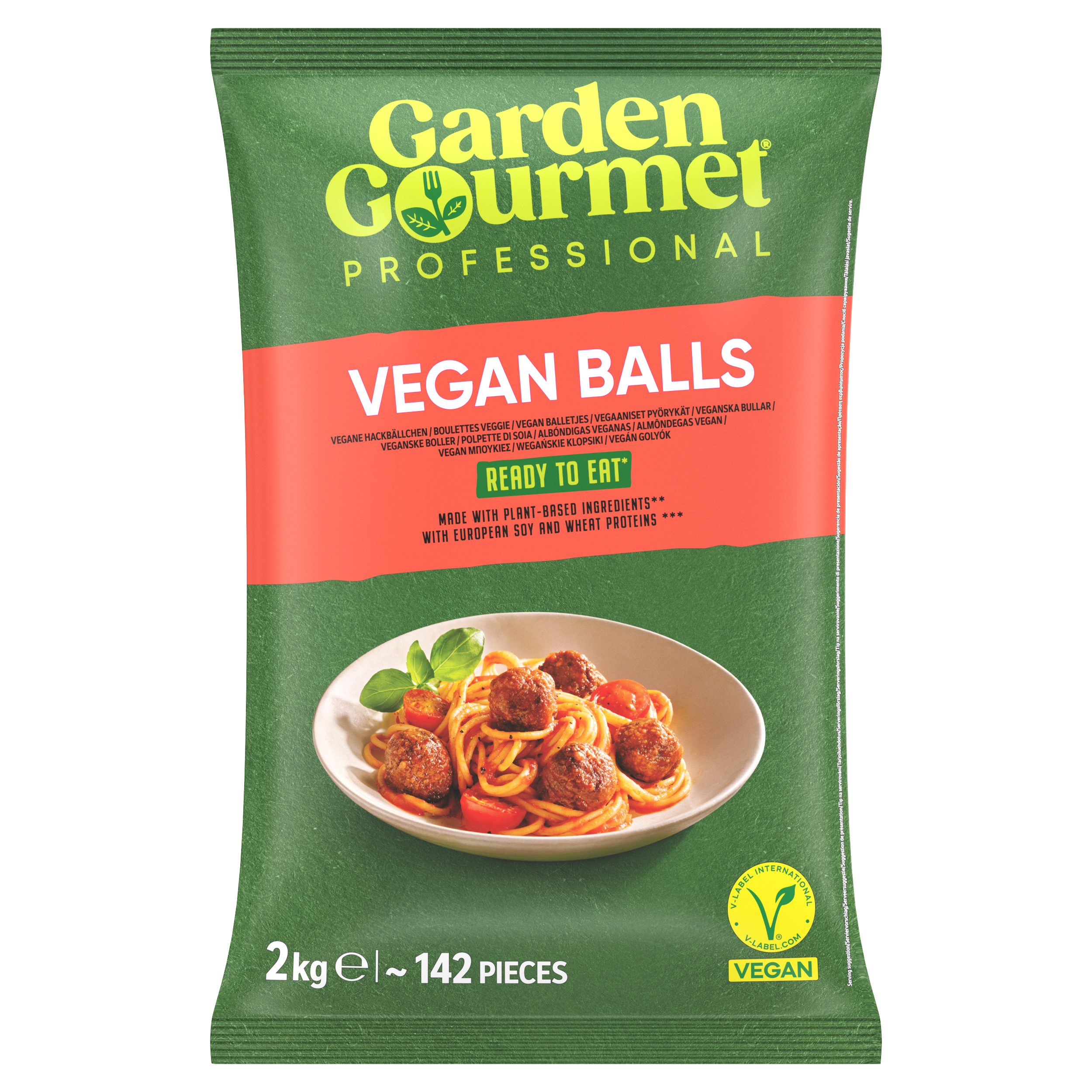 Garden Gourmet Wegańskie Klopsiki 2Kg