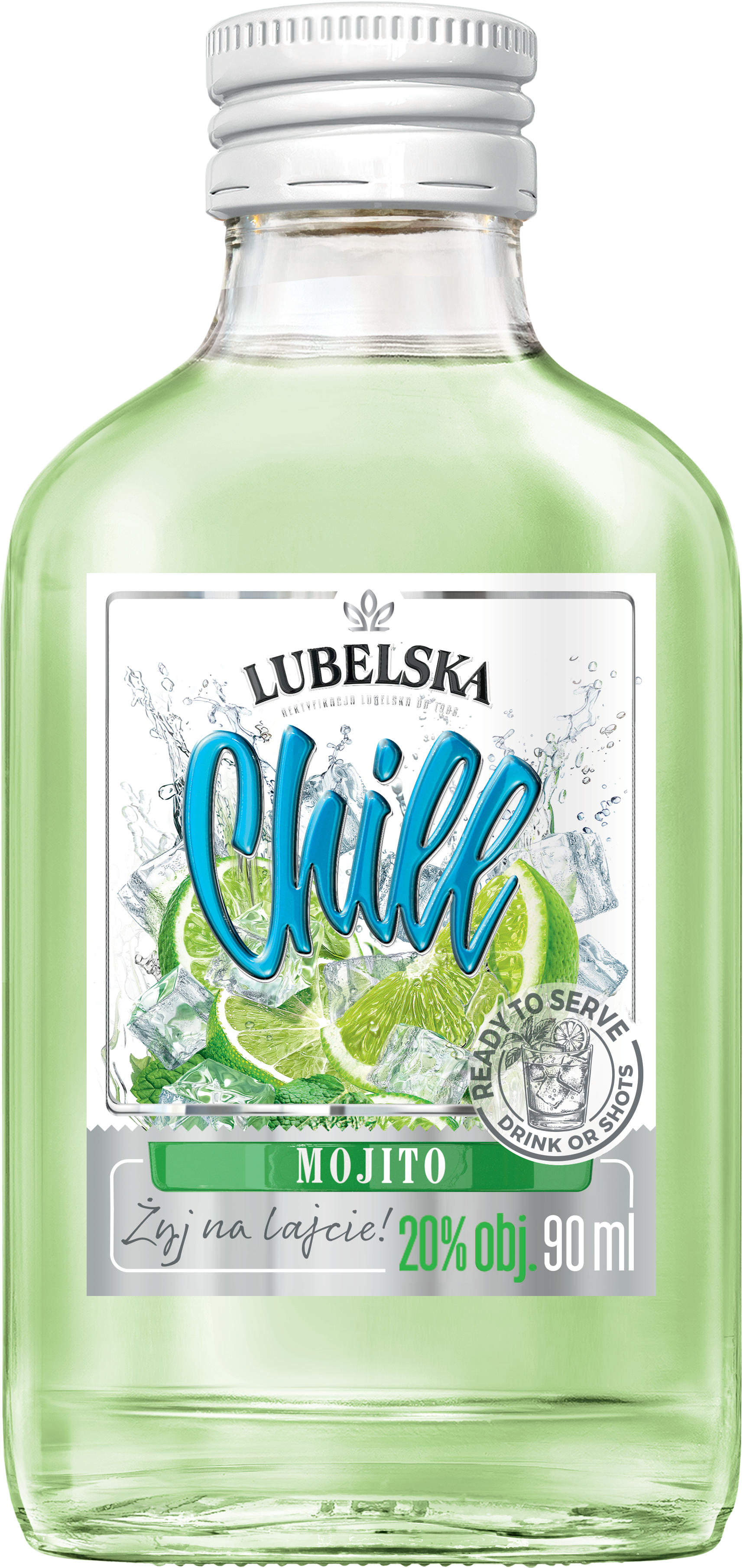 Lubelska Chill Mojito 20% 90Ml