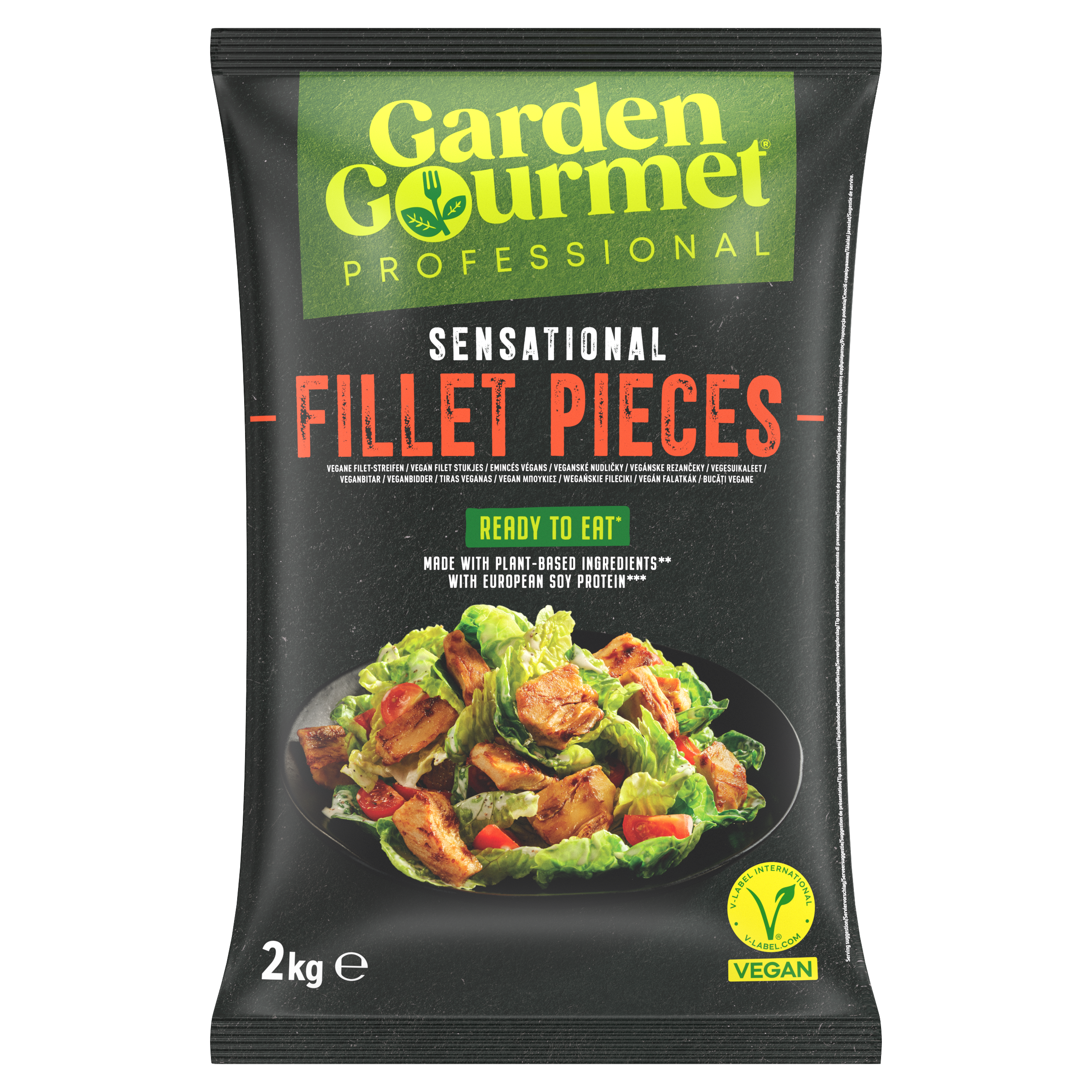 Garden Gourmet Wegańskie Fileciki 2Kg