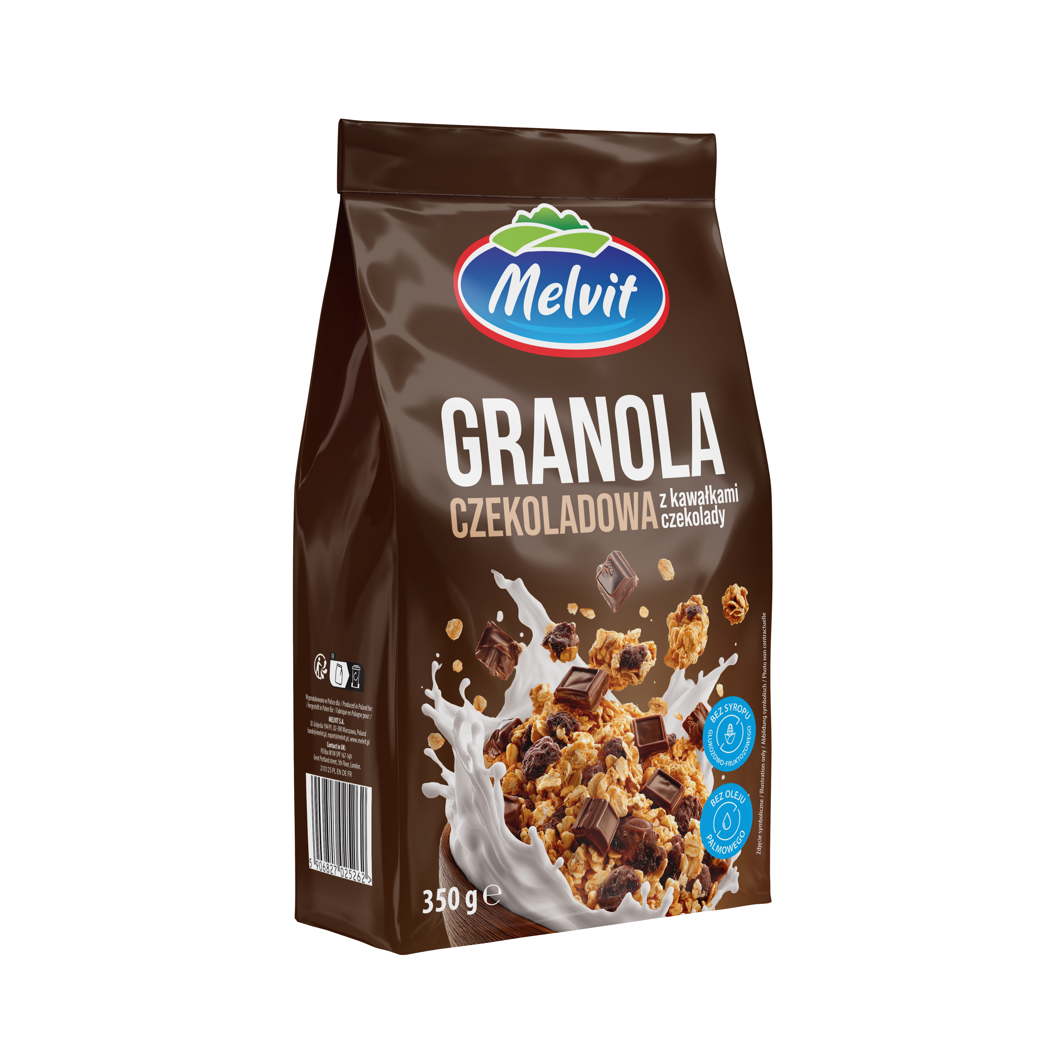 Melvit Granola Czekoladowa 350G