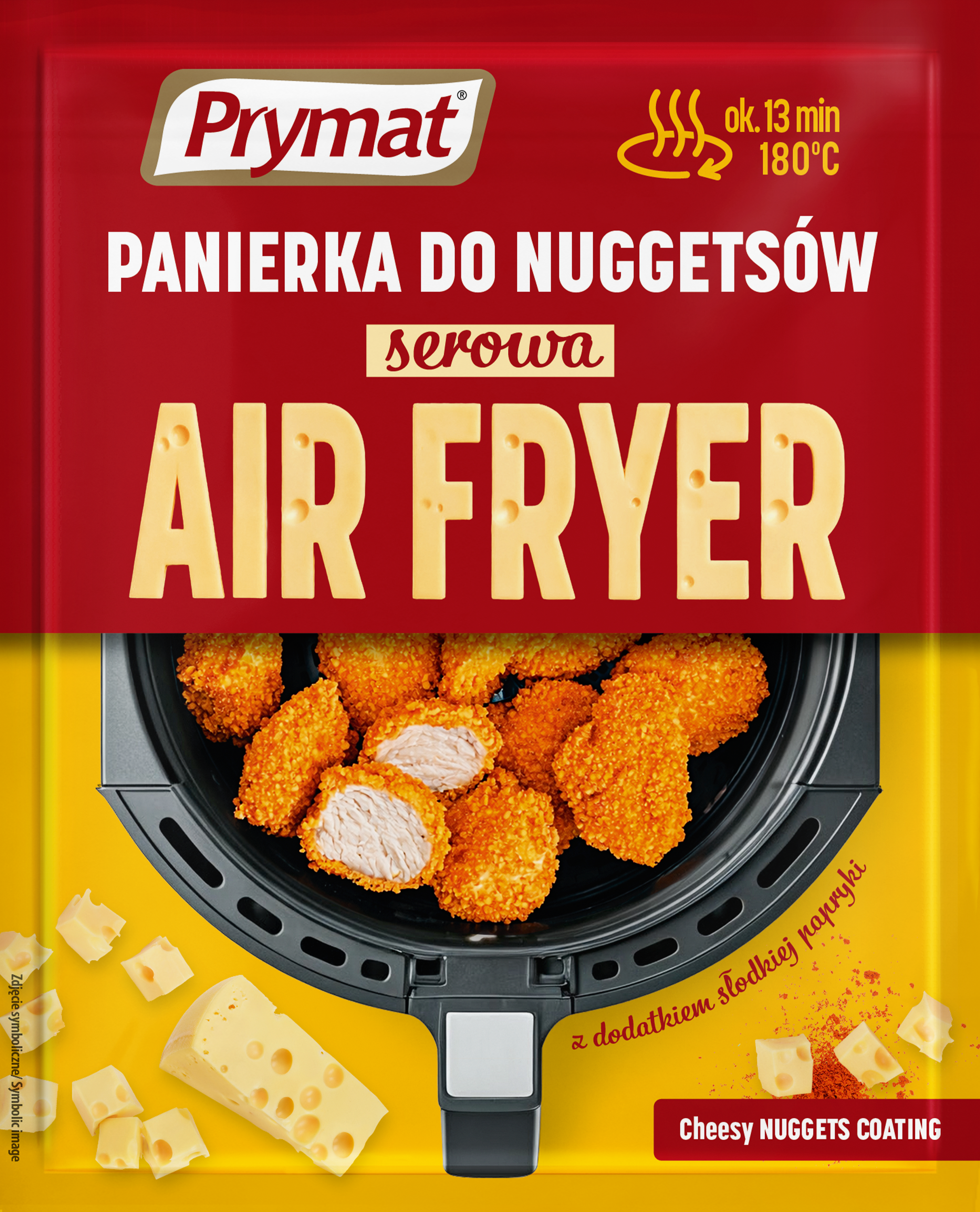 Prymat Panierka Do Nuggetsów Serowa Air Fryer 64G