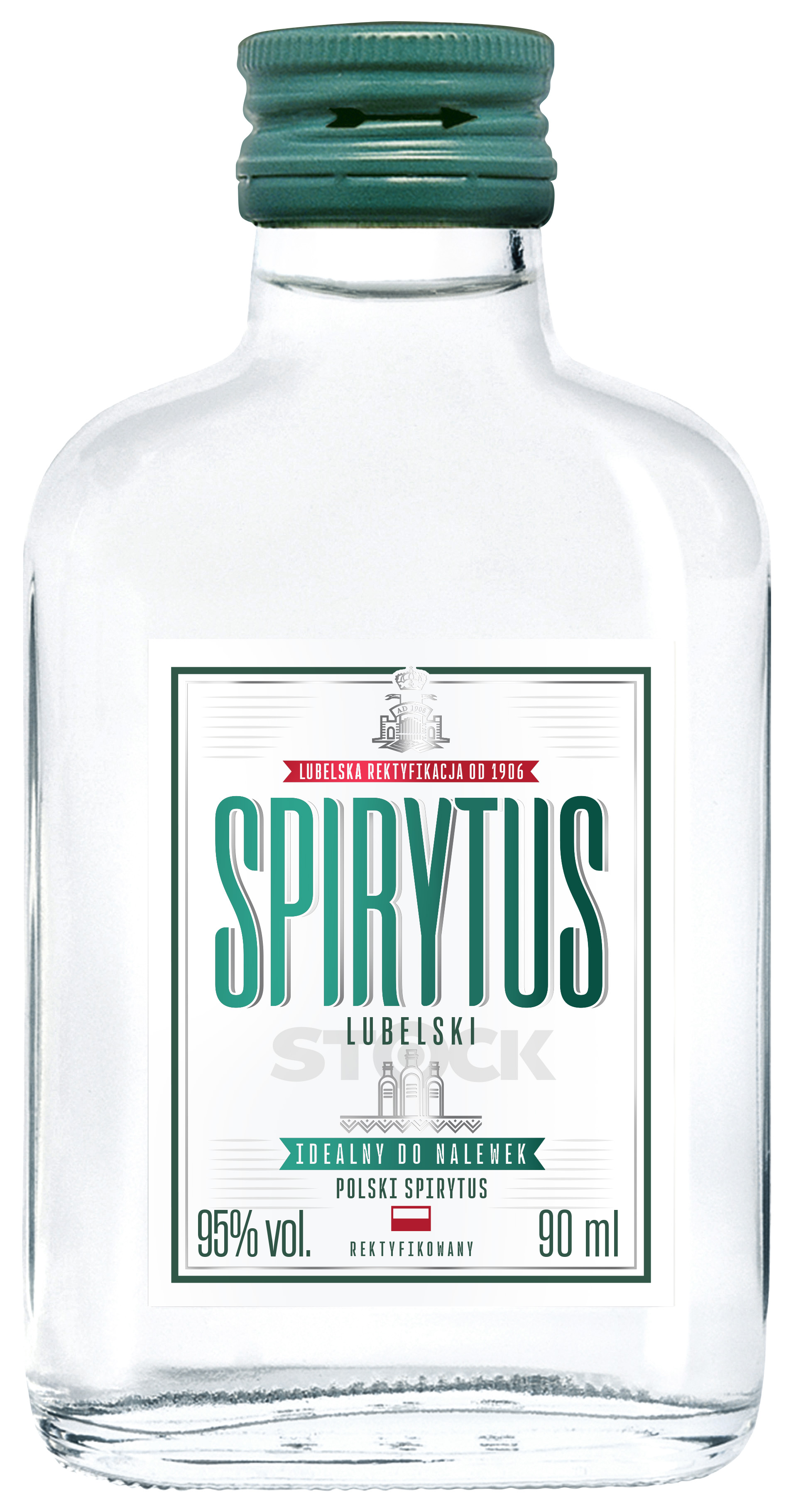 Spirytus Lubelski Rektyfikowany 95% 90Ml