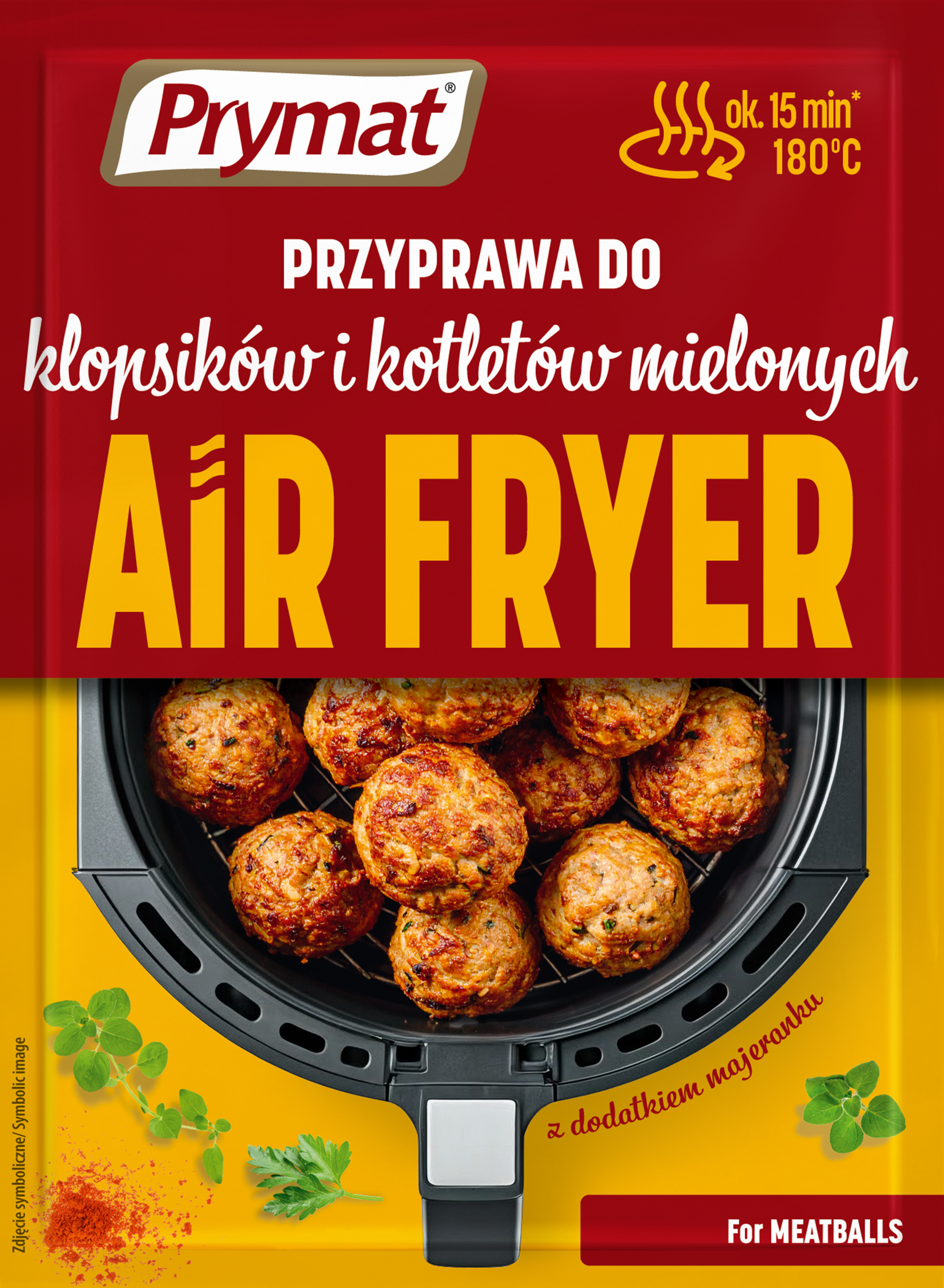 Air Fryer Przyprawa Do Klopsików I Kotletów Mielonych 25 G
