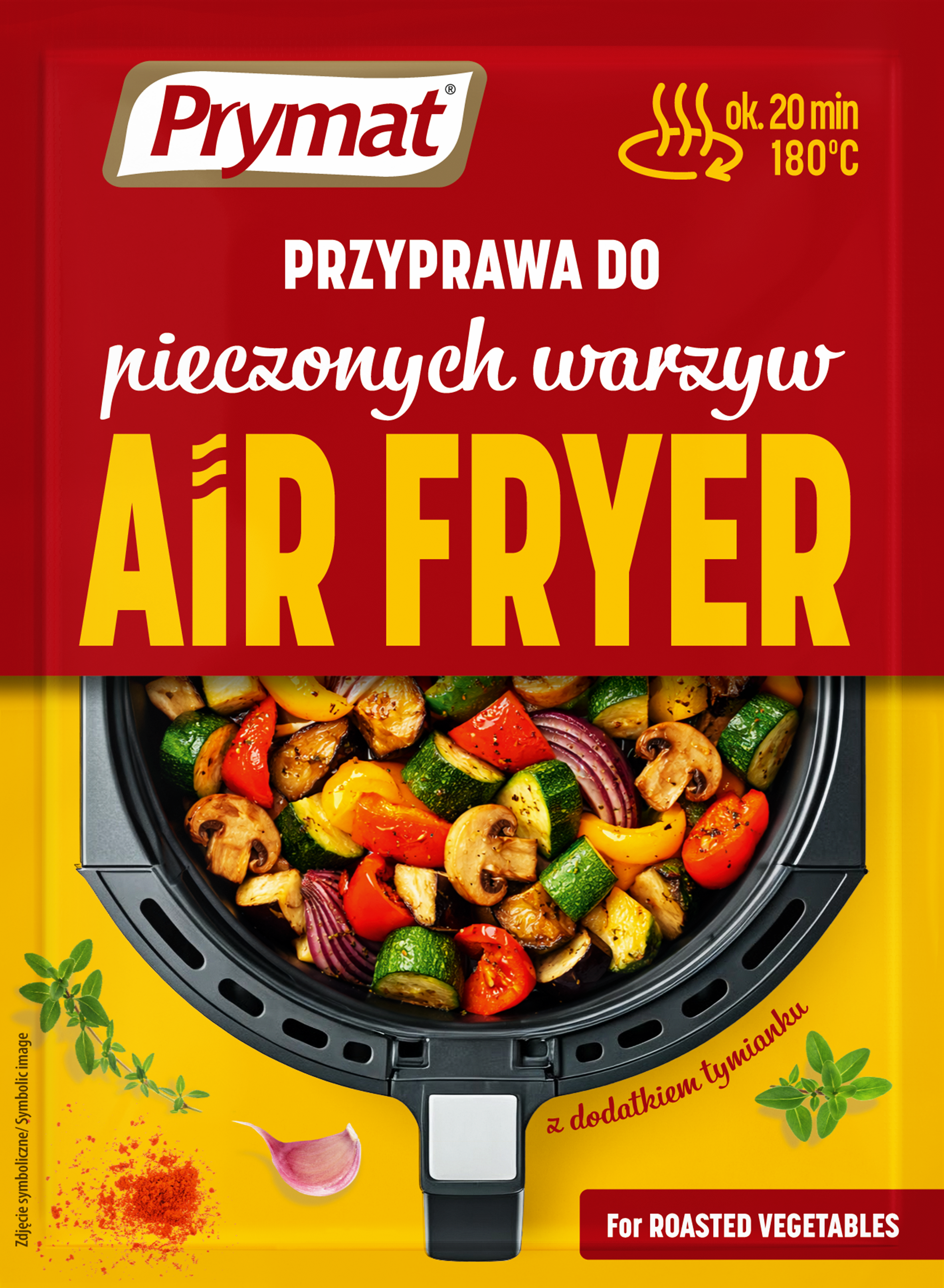 Prymat Air Fryer Przyprawa Do Pieczonych Warzyw 25G