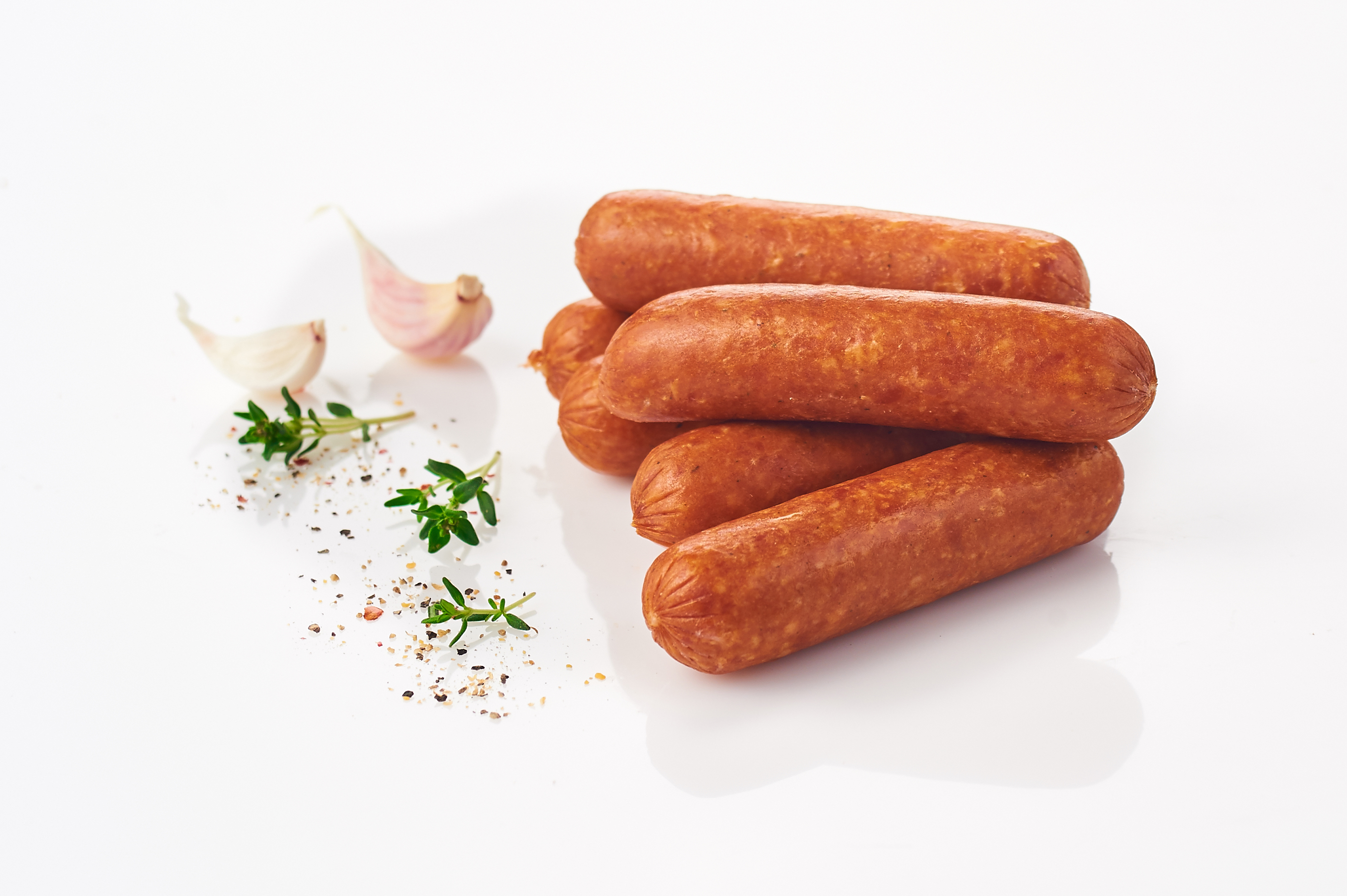 Kiełbaski Basiuni Mini Ok 1Kg Sokołów